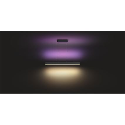 Philips -  LED RGBW Dimmable chandelier on a string Hue ENSIS White And Color Ambiance 2xLED/39W/230V