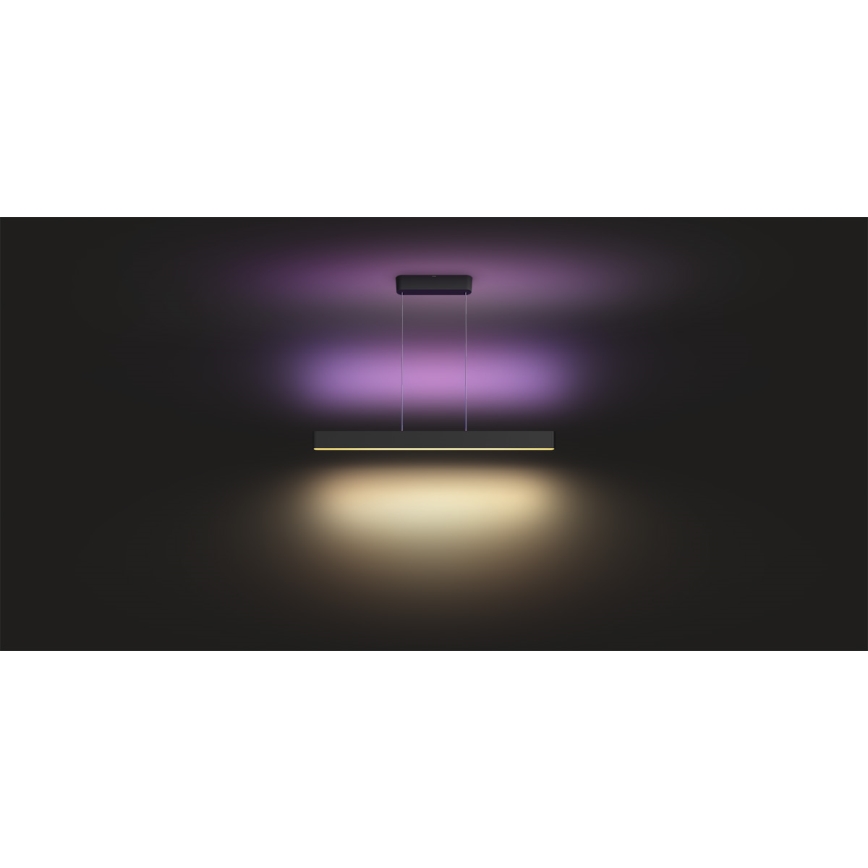 Philips -  LED RGBW Dimmable chandelier on a string Hue ENSIS White And Color Ambiance 2xLED/39W/230V