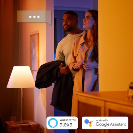 Philips -  LED RGBW Dimmable chandelier on a string Hue ENSIS White And Color Ambiance 2xLED/39W/230V