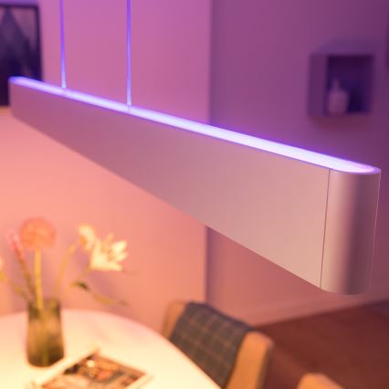 Philips 40903/31/P9 - LED Chandelier on a string HUE ENSIS 2xLED/39W/230V