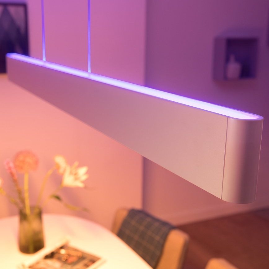 Philips 40903/31/P9 - LED Chandelier on a string HUE ENSIS 2xLED/39W/230V