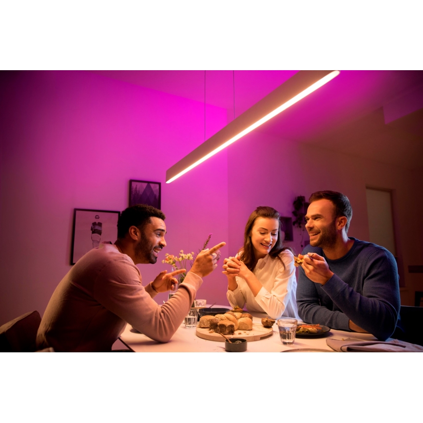 Philips 40903/31/P9 - LED Chandelier on a string HUE ENSIS 2xLED/39W/230V