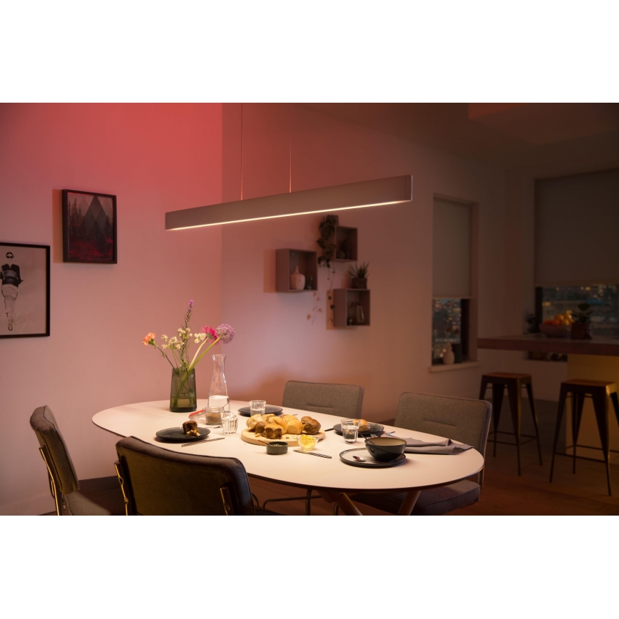 Philips 40903/31/P9 - LED Chandelier on a string HUE ENSIS 2xLED/39W/230V