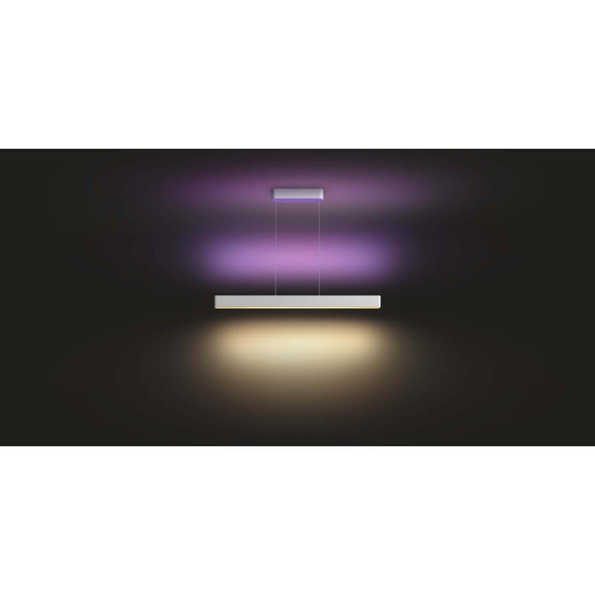 Philips 40903/31/P9 - LED Chandelier on a string HUE ENSIS 2xLED/39W/230V