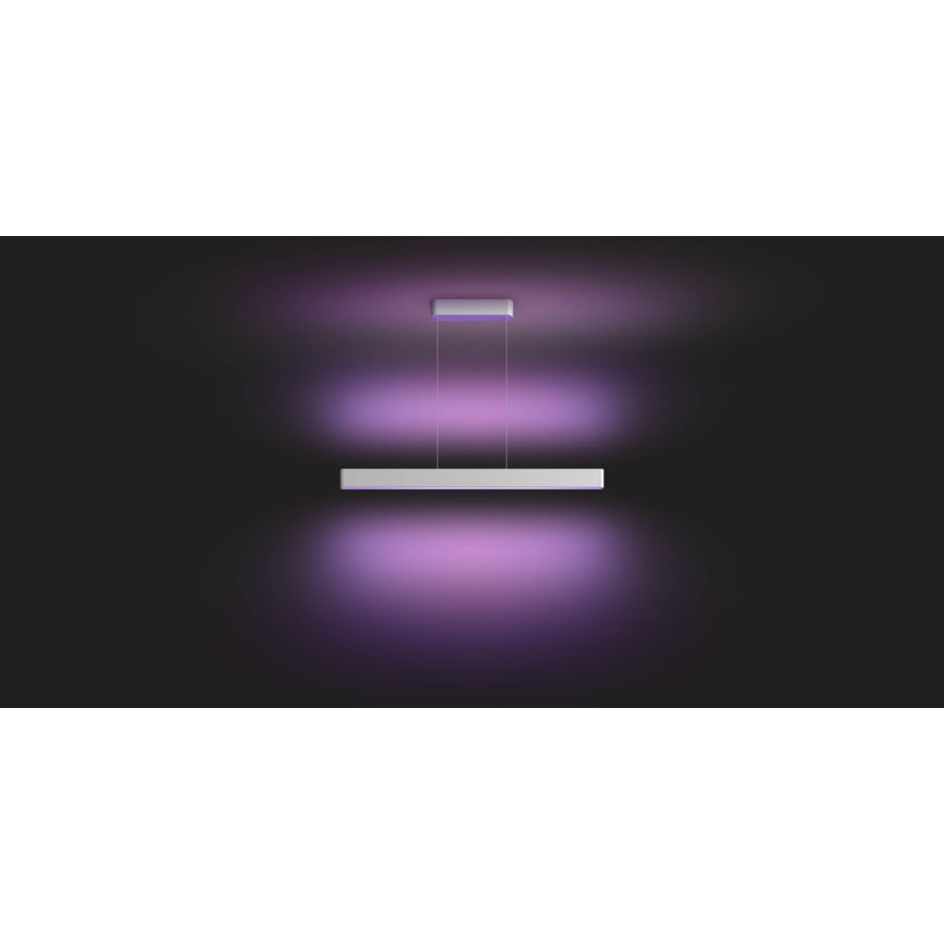 Philips 40903/31/P9 - LED Chandelier on a string HUE ENSIS 2xLED/39W/230V