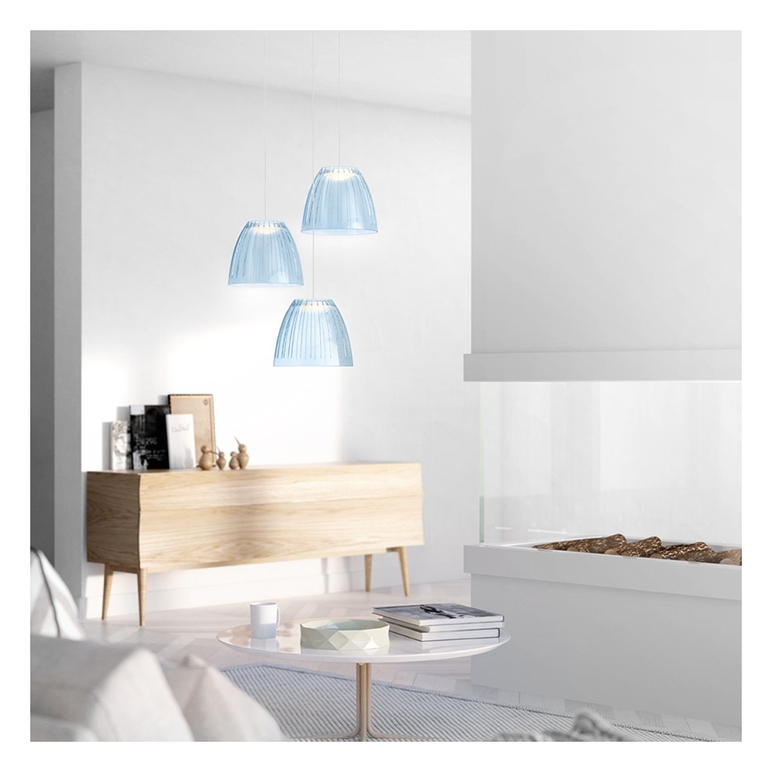 Philips 40904/35/16 - LED Chandelier on a string MYLIVING TENUTO 1xLED/4,5W/230V