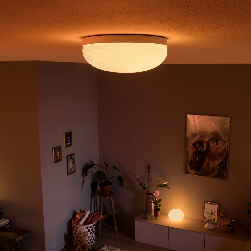Philips 40905/31/P9 - LED Ceiling light HUE FLOURISH LED/32W/230V