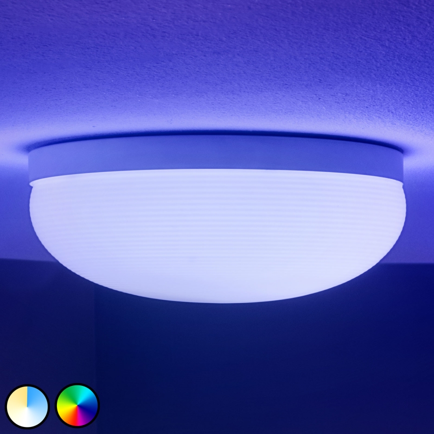 Philips 40905/31/P9 - LED Ceiling light HUE FLOURISH LED/32W/230V