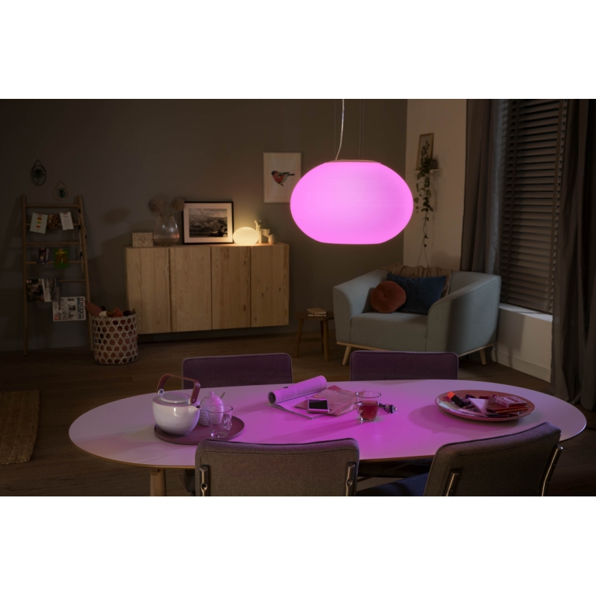 Philips 40906/31/P9 - LED Chandelier on a string HUE FLOURISH LED/32W/230V