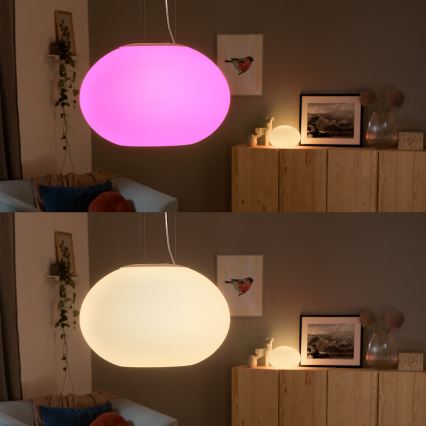 Philips 40906/31/P9 - LED Chandelier on a string HUE FLOURISH LED/32W/230V