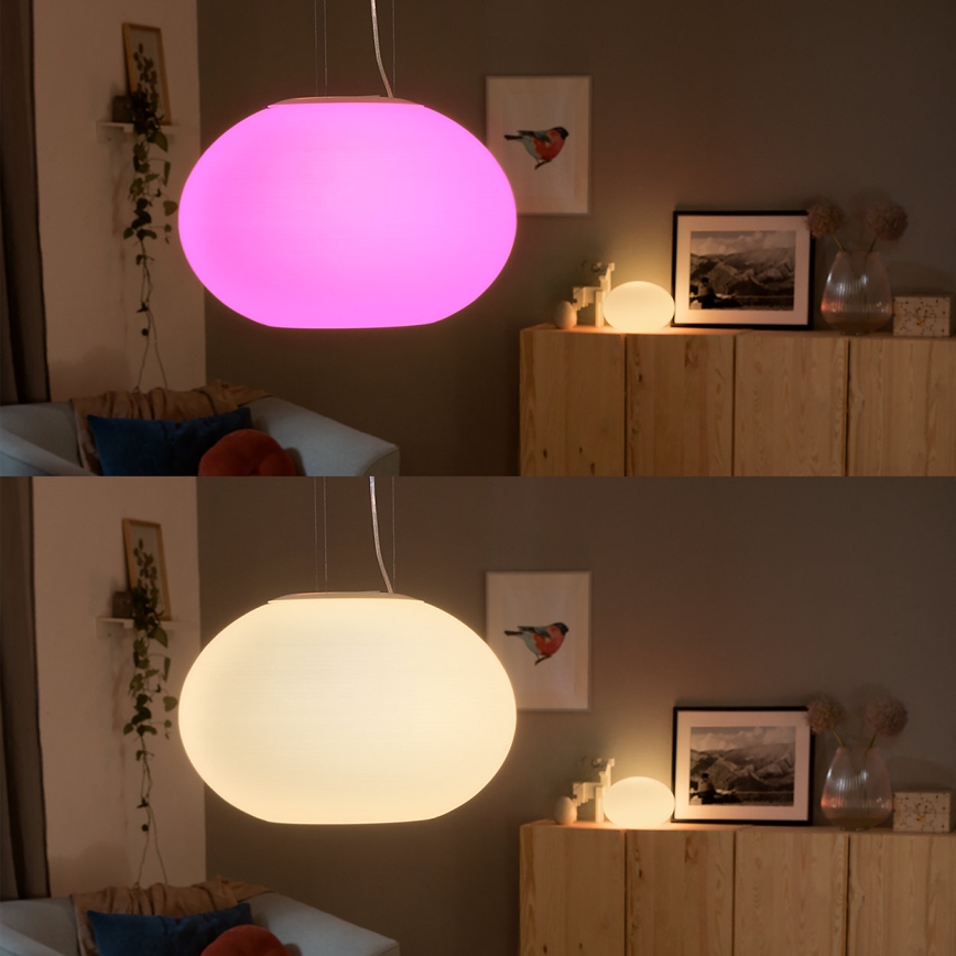 Philips 40906/31/P9 - LED Chandelier on a string HUE FLOURISH LED/32W/230V