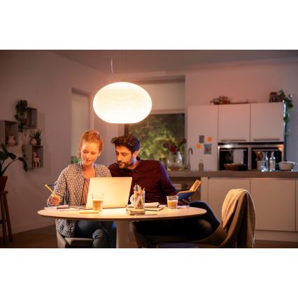 Philips 40906/31/P9 - LED Chandelier on a string HUE FLOURISH LED/32W/230V