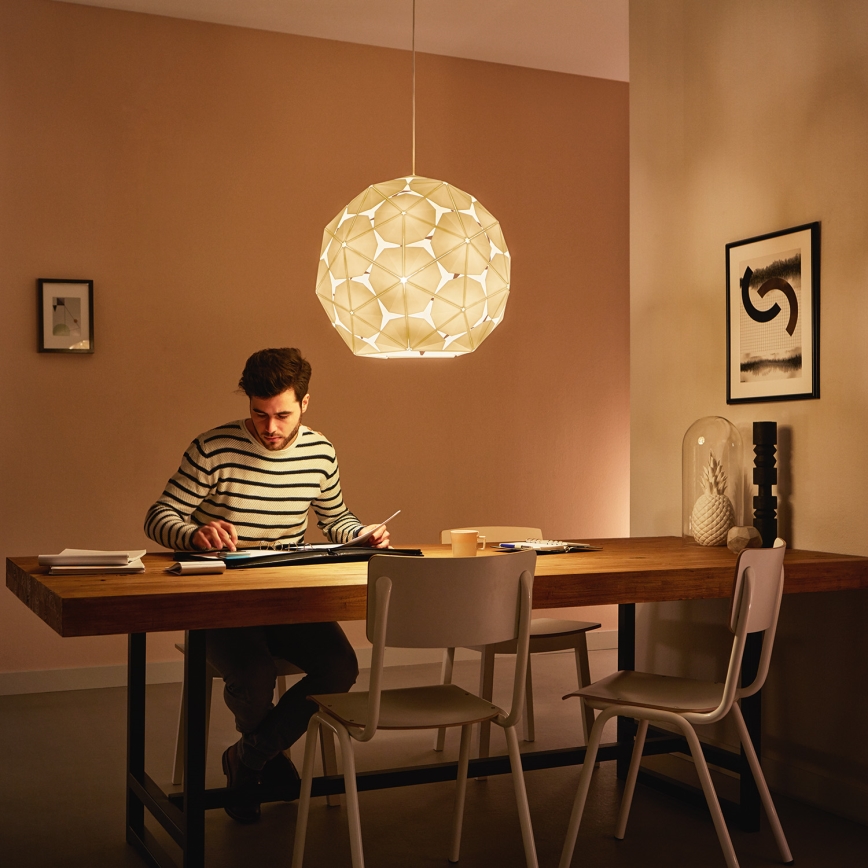 Philips - Chandelier on a string 1xE27/60W/230V