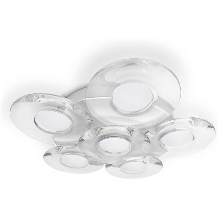 Philips 40970/48/16 - LED Dimmable ceiling light VAGA LED/15W/230V