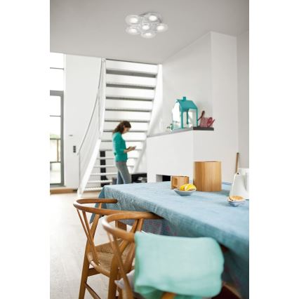 Philips 40970/48/16 - LED Dimmable ceiling light VAGA LED/15W/230V