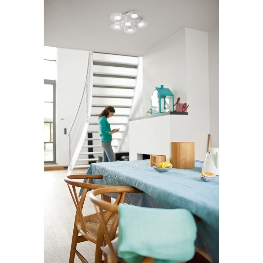 Philips 40970/48/16 - LED Dimmable ceiling light VAGA LED/15W/230V
