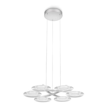 Philips 40972/48/16 - LED Chandelier MYLIVING VAGA 6xLED/2,5W/230V