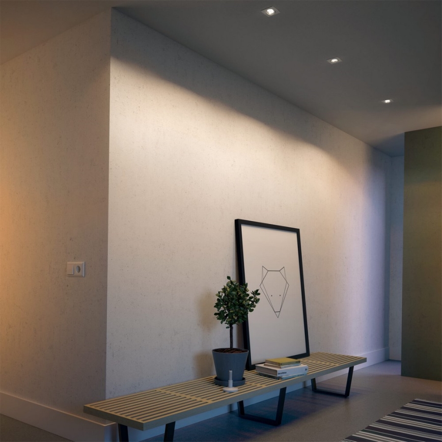 Philips 50123/31/P0 - SET 3x LED Dimming Recessed ceiling light MYLIVING CASEMENT LED/4,5W/230V