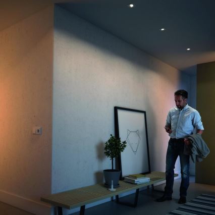Philips 50123/31/P0 - SET 3x LED Dimming Recessed ceiling light MYLIVING CASEMENT LED/4,5W/230V