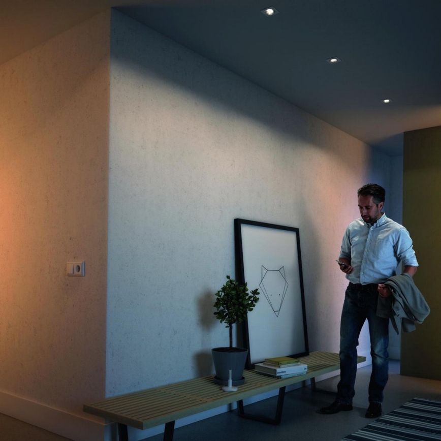 Philips 50123/31/P0 - SET 3x LED Dimming Recessed ceiling light MYLIVING CASEMENT LED/4,5W/230V
