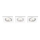 Philips 50123/31/P0 - SET 3x LED Dimming Recessed ceiling light MYLIVING CASEMENT LED/4,5W/230V