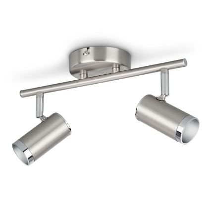 Philips - LED spotlight 2xLED/4,3W/230V