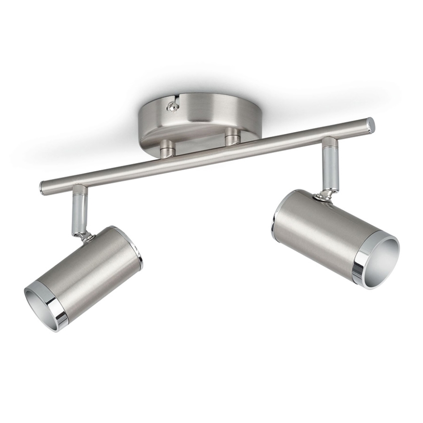 Philips - LED spotlight 2xLED/4,3W/230V