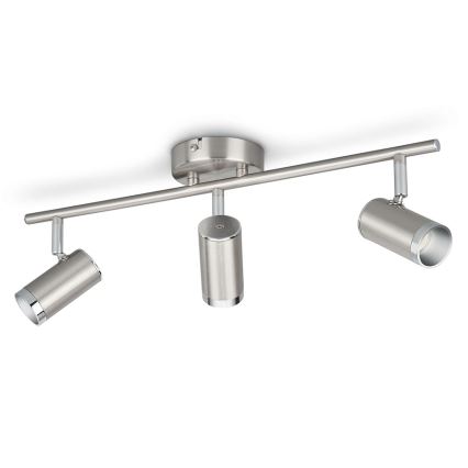 Philips - LED spotlight 3xLED/4.3W/230V