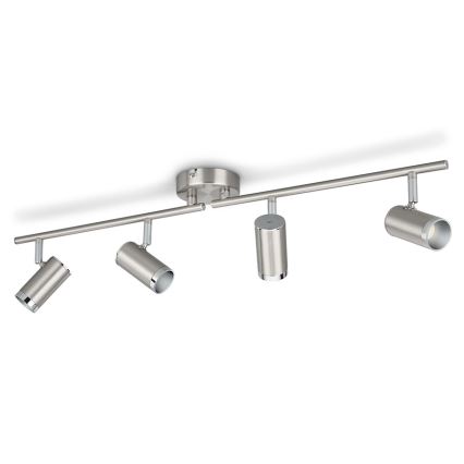 Philips - LED spotlight 4xLED/4.3W/230V