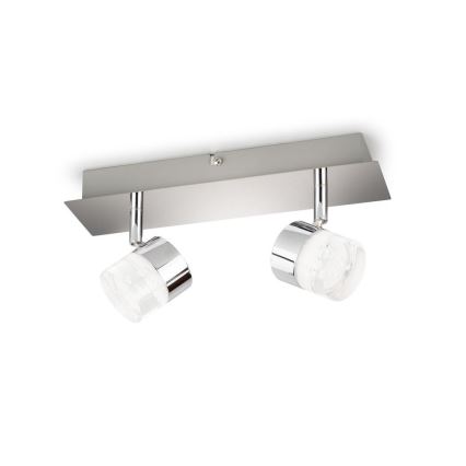 Philips 50147/11/P1 - LED spotlight FLOAT 2xLED/4,5W/230V