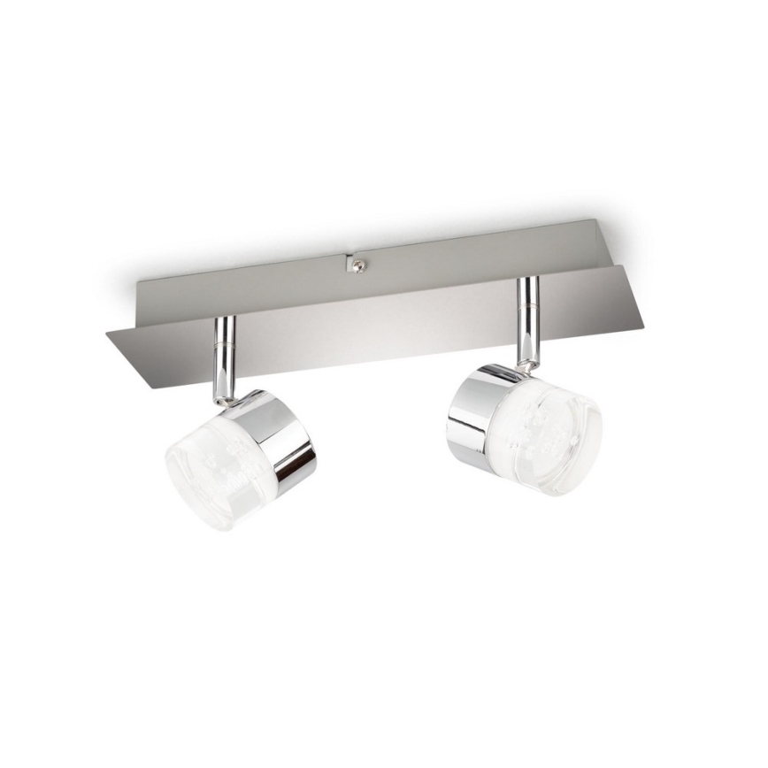 Philips 50147/11/P1 - LED spotlight FLOAT 2xLED/4,5W/230V