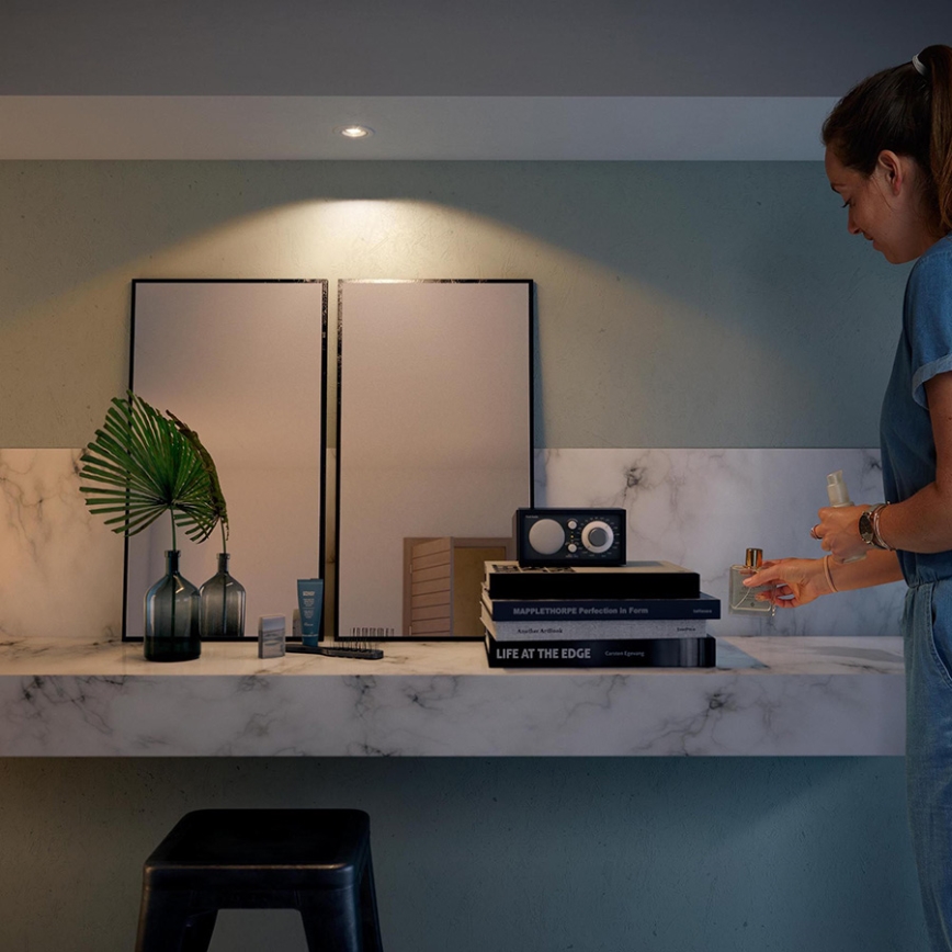 Philips - Recessed light 1xGU10/5,5W/230V