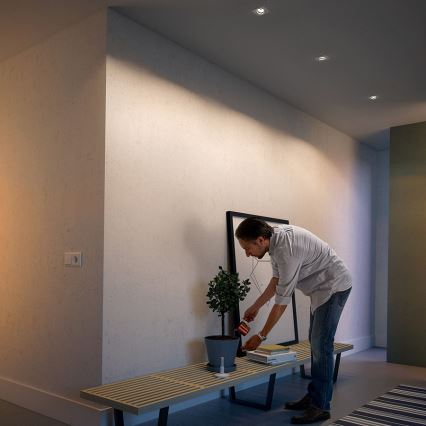 Philips - Set of 3 recessed ceiling lights 1xGU10/5,5W/230V