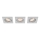 Philips 50193/87/PN - SET 3x Recessed light ENNEPER 1xGU10/5,5W/230V