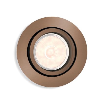 Philips - Recessed light 1xGU10/5,5W/230V