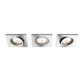 Philips  50393/11/P0 - SET 3x LED Dimming suspended ceiling light SHELLBARK LED/4,5W/230V