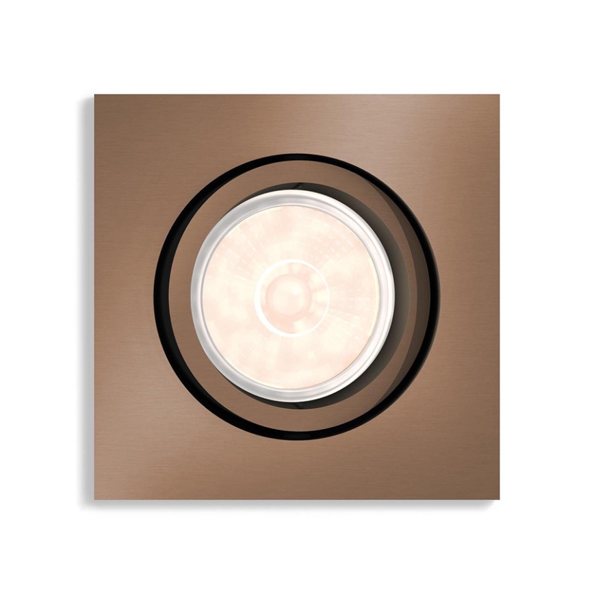 Philips - Recessed light 1xGU10/5,5W/230V