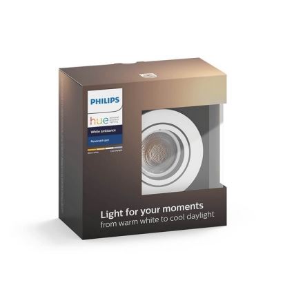 Philips 50411/31/P7 - LED Dimming light HUE MILLISKIN 1xGU10/5,5W
