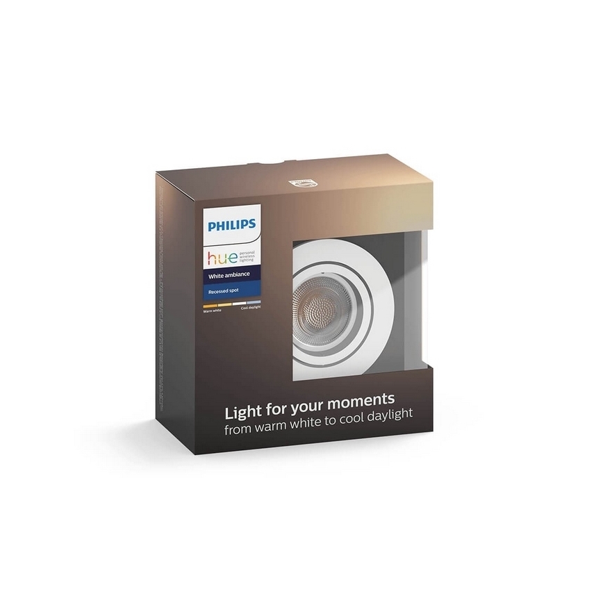 Philips 50411/31/P7 - LED Dimming light HUE MILLISKIN 1xGU10/5,5W