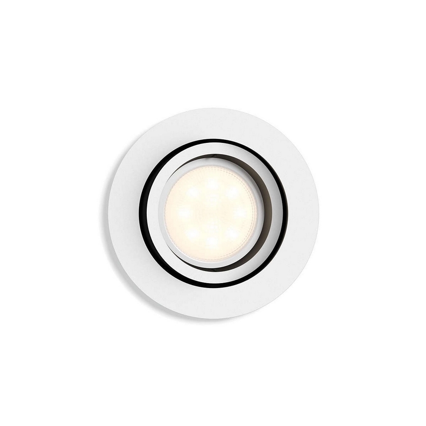 Philips 50411/31/P7 - LED Dimming light HUE MILLISKIN 1xGU10/5,5W