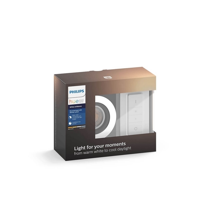 Philips 50411/48/P7 - LED Dimming light HUE MILLISKIN 1xGU10/5,5W