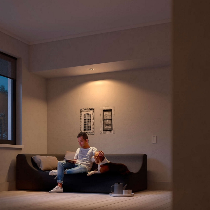 Philips 50411/48/P7 - LED Dimming light HUE MILLISKIN 1xGU10/5,5W