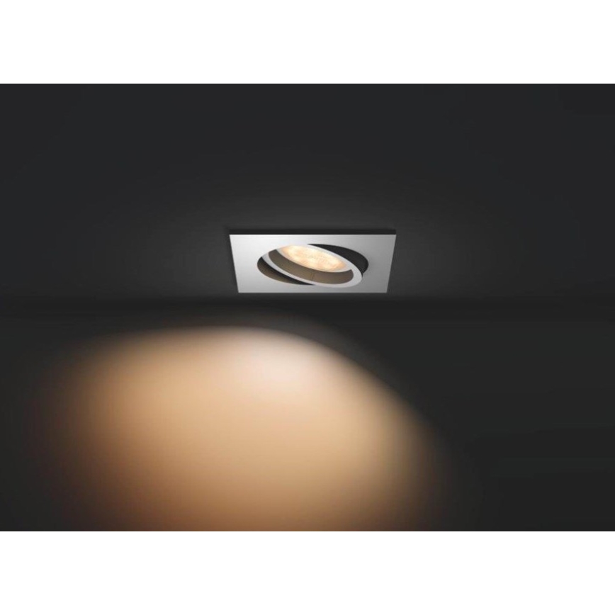 Philips - LED Dimming light Hue MILLISKIN 1xGU10/5,5W/230V
