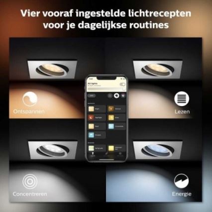 Philips - LED Dimming light Hue MILLISKIN 1xGU10/5,5W/230V