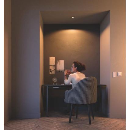 Philips - LED Dimming light Hue MILLISKIN 1xGU10/5,5W/230V