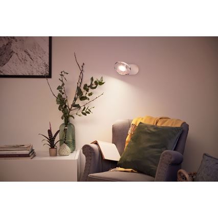 Philips - LED Dimming spotlight 1xLED/4,5W/230V