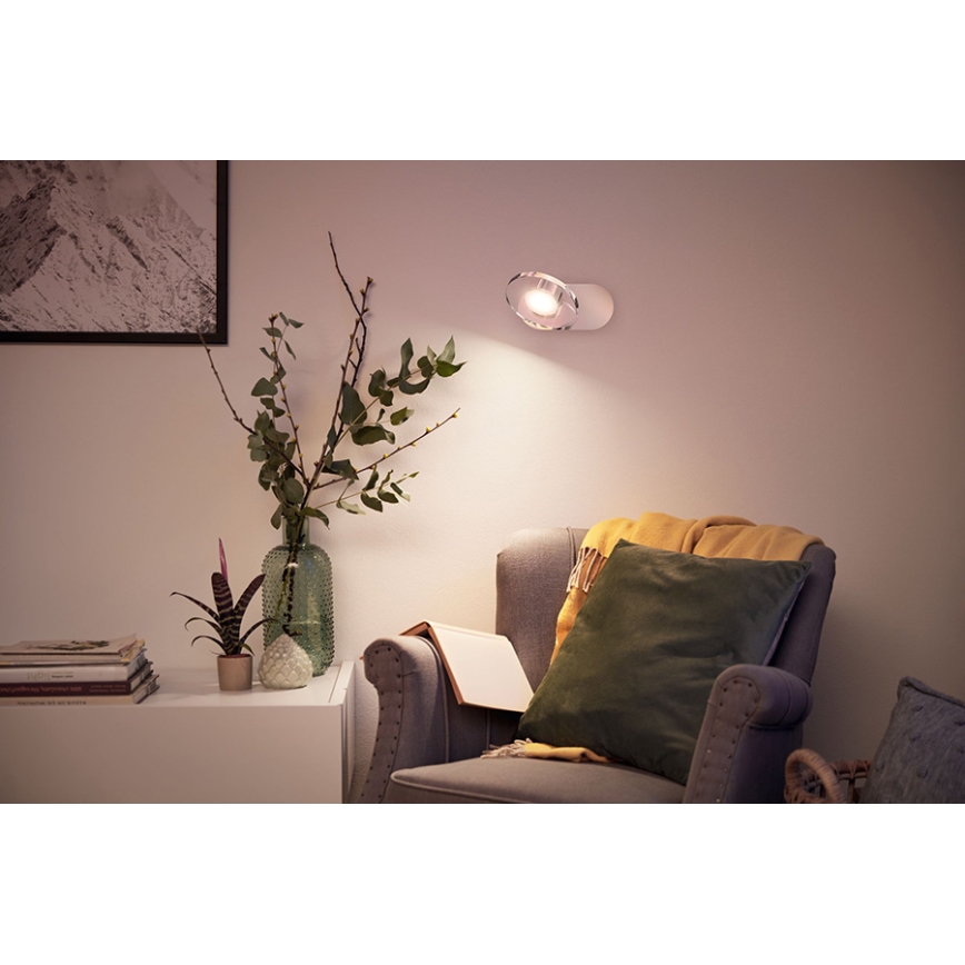 Philips - LED Dimming spotlight 1xLED/4,5W/230V