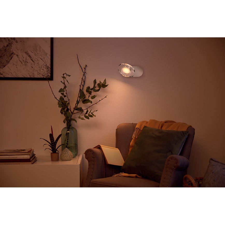Philips - LED Dimming spotlight 1xLED/4,5W/230V