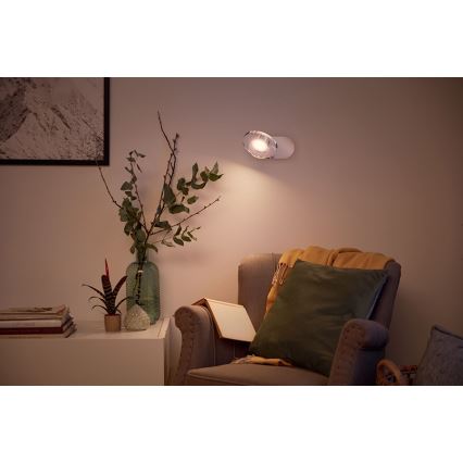 Philips - LED Dimming spotlight 1xLED/4,5W/230V
