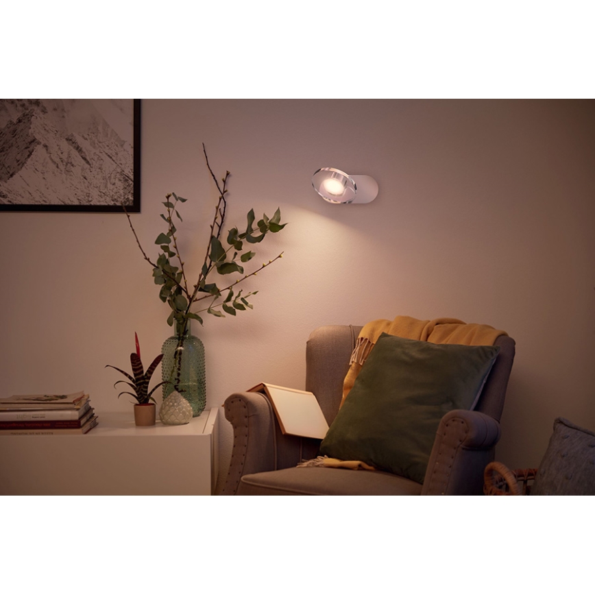 Philips - LED Dimming spotlight 1xLED/4,5W/230V